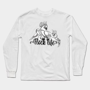 Flock Life Long Sleeve T-Shirt